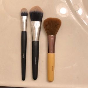 Make up brushes, cleaned/washed and barely used.